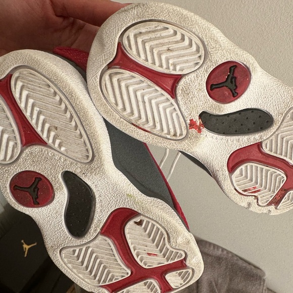 Jordan 13 TD “Red Flint -8C - Picture 5 of 7